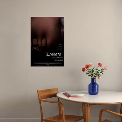 Liberte Movie 2020 History Drama Poster Wall Art Print Home Wall Decor