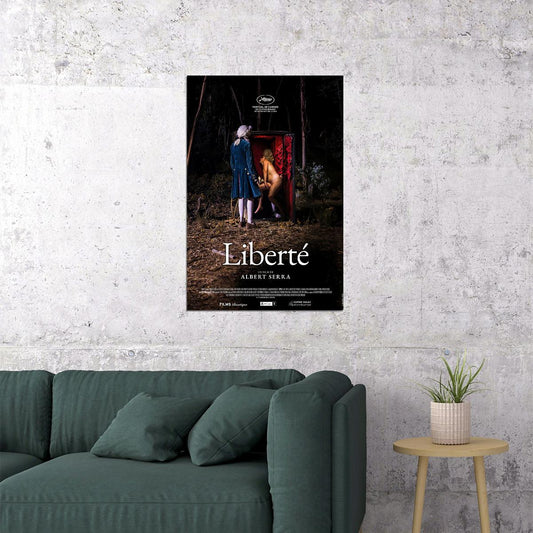 Liberte Movie 2020 Drama History Poster Wall Art Print Home Wall Decor