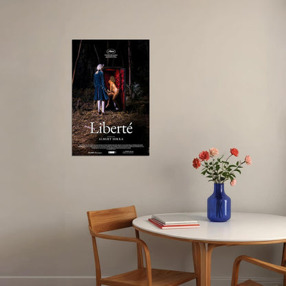 Liberte Movie 2020 Drama History Poster Wall Art Print Home Wall Decor