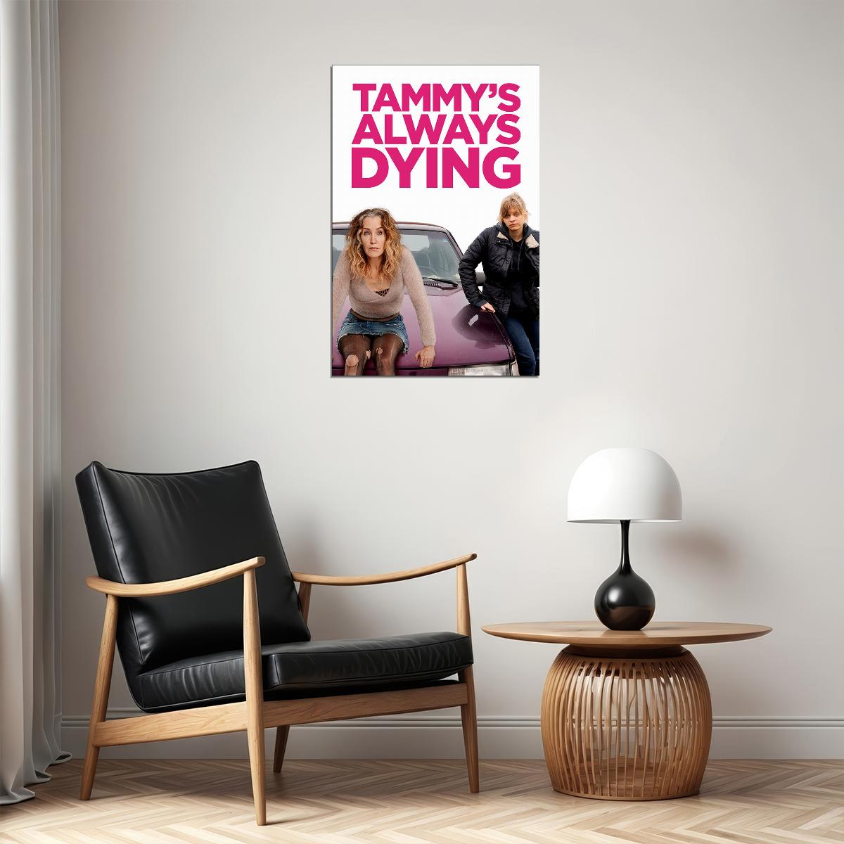 Tammy’s Always Dying Movie 2020 Alcoholic Poster Wall Art Print Home Wall Decor