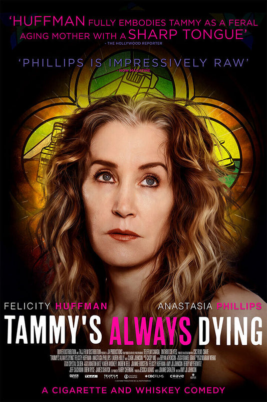 Tammy’s Always Dying Movie 2020 Drama Poster Wall Art Print Home Wall Decor