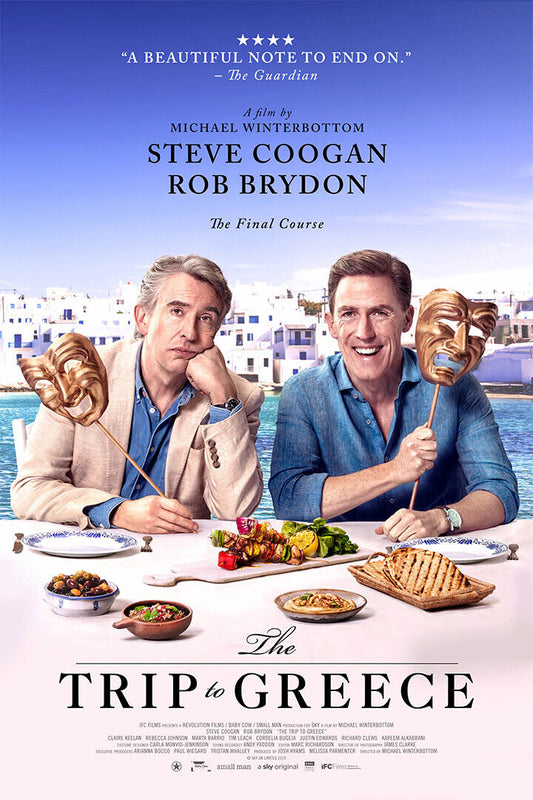 The Trip To Greece Movie 2020 Comedy Drama Actors Poster Wall Art Print Home Wall Decor