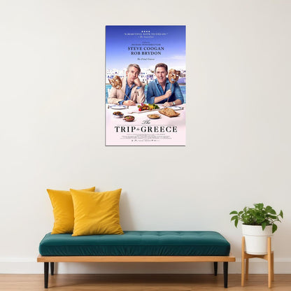 The Trip To Greece Movie 2020 Comedy Drama Actors Poster Wall Art Print Home Wall Decor