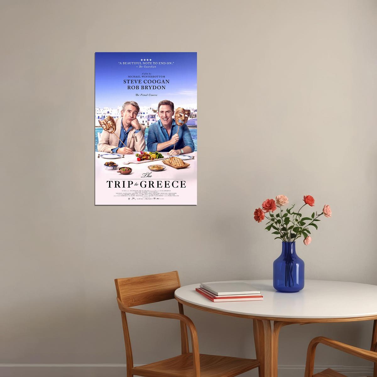 The Trip To Greece Movie 2020 Comedy Drama Actors Poster Wall Art Print Home Wall Decor