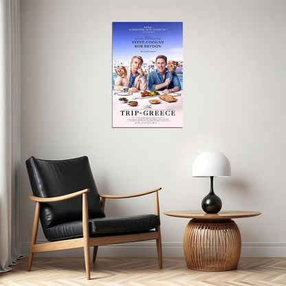 The Trip To Greece Movie 2020 Comedy Drama Actors Poster Wall Art Print Home Wall Decor