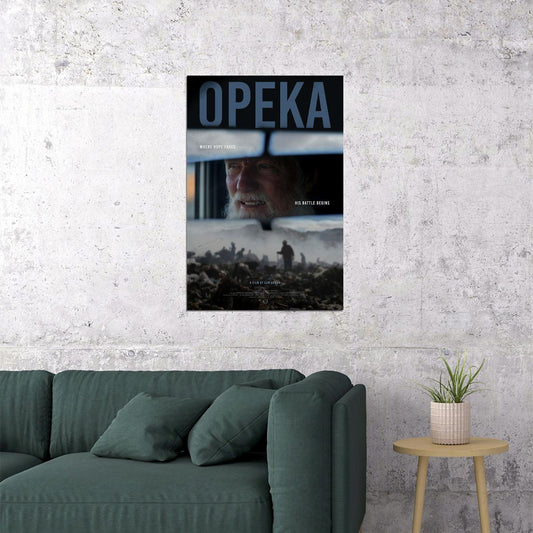 Opeka Movie Cam Cowan Pedro Opeka Documentary Poster Wall Art Print Home Wall Decor
