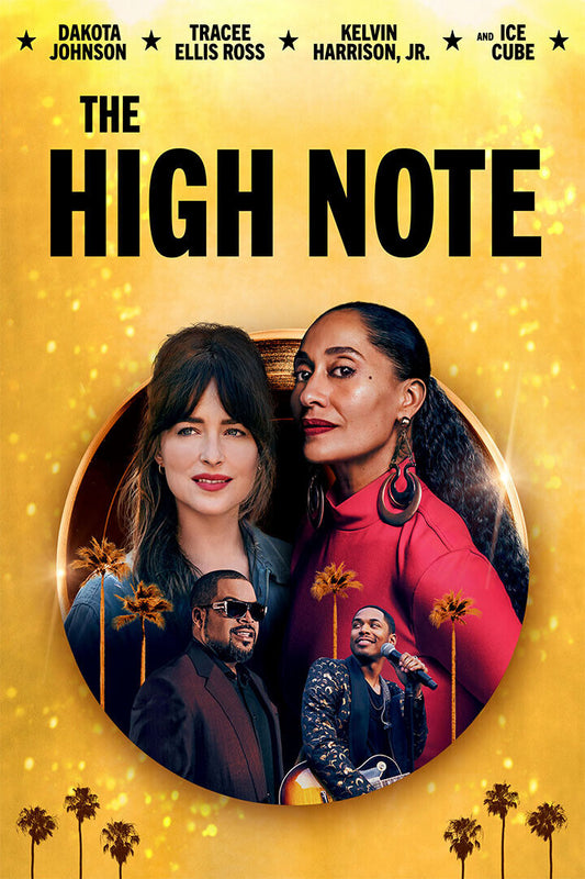 The High Note Movie Musical Drama Music Romantic Poster Wall Art Print Home Wall Decor