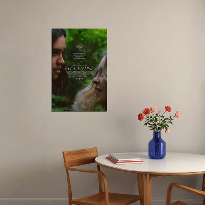 Clementine Movie 2020 Dram Complex Relationships Poster Wall Art Print Home Wall Decor