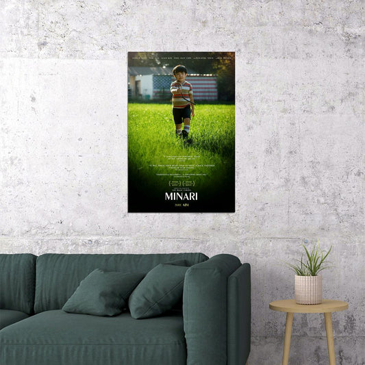 Minari Movie Drama Family Life Poster Wall Art Print Home Wall Decor