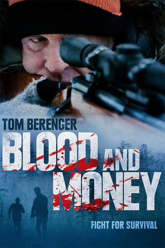 Blood And Money 2020 Movie Tom Berenger Thriller Poster Wall Art Print Home Wall Decor