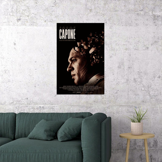 Capone Movie 2020 Biography Crime Drama Poster Wall Art Print Home Wall Decor