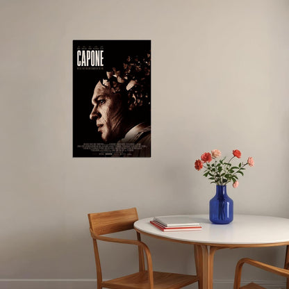 Capone Movie 2020 Biography Crime Drama Poster Wall Art Print Home Wall Decor