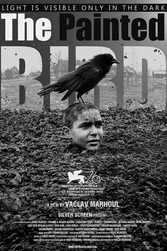 The Painted Bird Movie Drama War Poster Wall Art Print Home Wall Decor