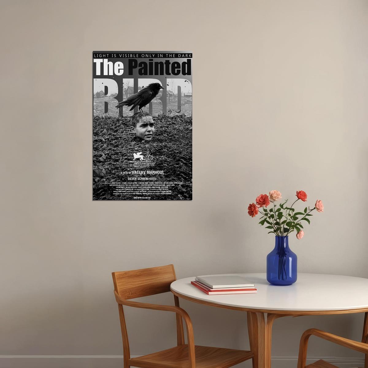 The Painted Bird Movie Drama War Poster Wall Art Print Home Wall Decor