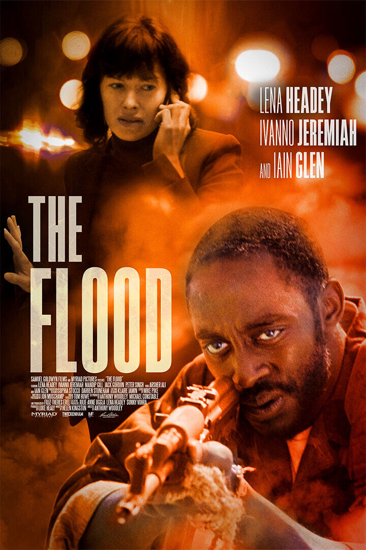 The Flood Movie 2020 Dram Action Poster Wall Art Print Home Wall Decor