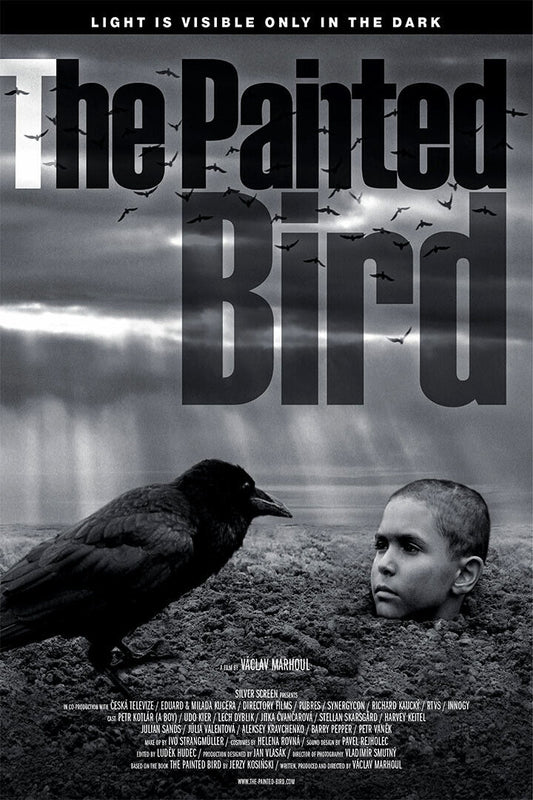 The Painted Bird Movie War Drama Poster Wall Art Print Home Wall Decor