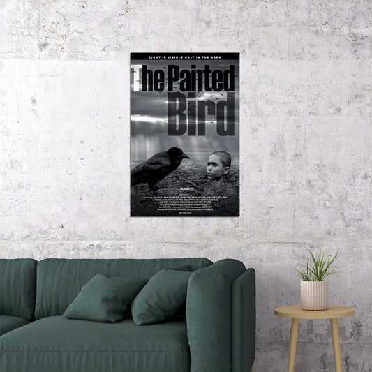 The Painted Bird Movie War Drama Poster Wall Art Print Home Wall Decor