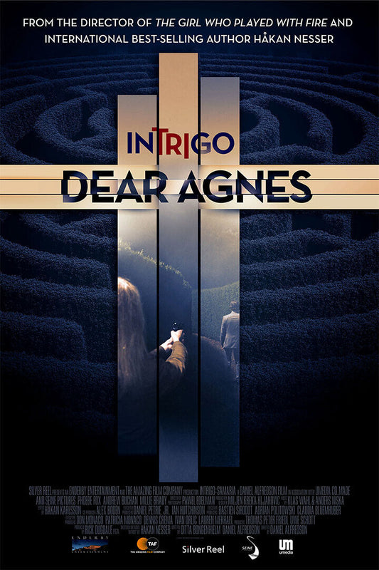 Intrigo Dear Agnes 2020 Movie Thriller Poster Wall Art Print Home Wall Decor
