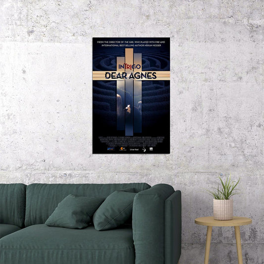 Intrigo Dear Agnes 2020 Movie Thriller Poster Wall Art Print Home Wall Decor