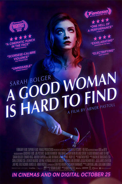 A Good Woman Is Hard To Find Movie 2020 Drama Poster Wall Art Print Home Wall Decor