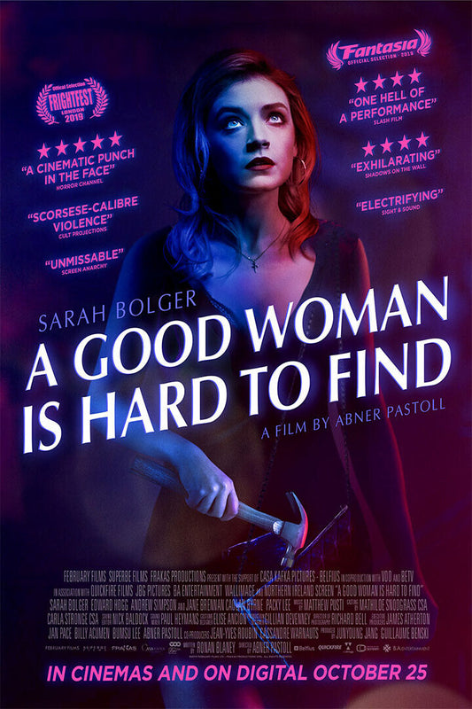 A Good Woman Is Hard To Find Movie 2020 Drama Poster Wall Art Print Home Wall Decor