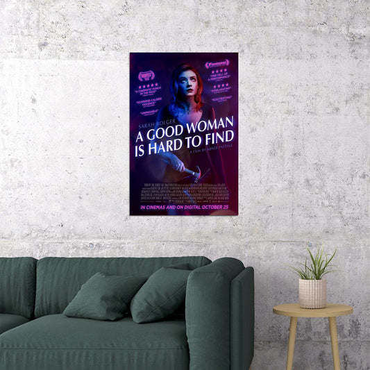 A Good Woman Is Hard To Find Movie 2020 Drama Poster Wall Art Print Home Wall Decor