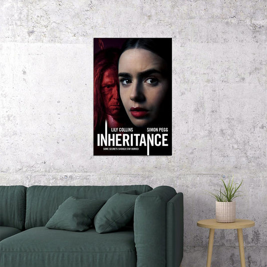 Inheritance Movie 2020 Drama Thriller Mystery Poster Wall Art Print Home Wall Decor