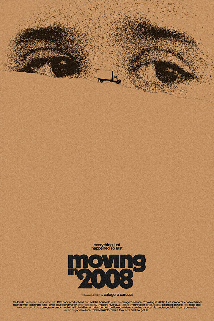 Moving In 2008 Movie Dram Family Tragedy Dark Eyes Poster Wall Art Print Home Wall Decor