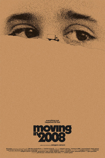 Moving In 2008 Movie Dram Family Tragedy Dark Eyes Poster Wall Art Print Home Wall Decor