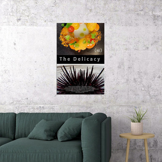 The Delicacy Movie 2020 Documentary Poster Wall Art Print Home Wall Decor