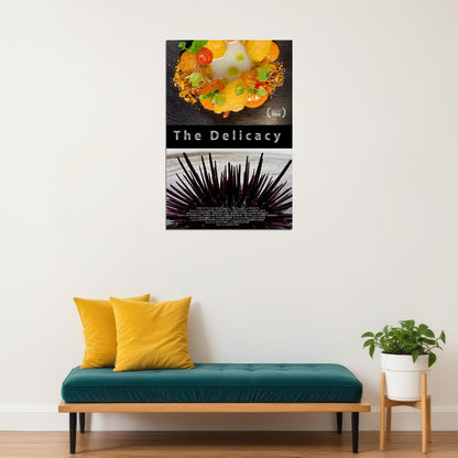 The Delicacy Movie 2020 Documentary Poster Wall Art Print Home Wall Decor