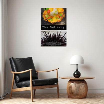 The Delicacy Movie 2020 Documentary Poster Wall Art Print Home Wall Decor