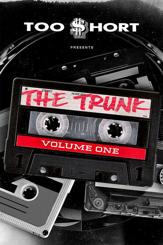 Too Short Presents The Trunk Vol. 1 Cover Music Album Poster Wall Art Print Home Wall Decor - xonomax