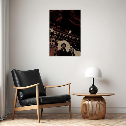 Budamunk Epic And Shinobi Gates To The East Musicians Poster Wall Art Print Home Wall Decor - xonomax