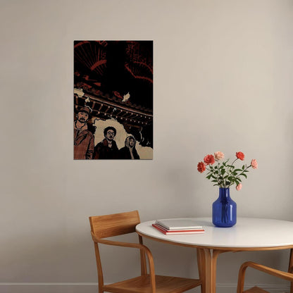Budamunk Epic And Shinobi Gates To The East Musicians Poster Wall Art Print Home Wall Decor - xonomax