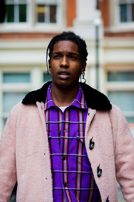 Asap Rocky Hip Hop Rapper Musician Singer Poster Wall Art Print Home Wall Decor - xonomax