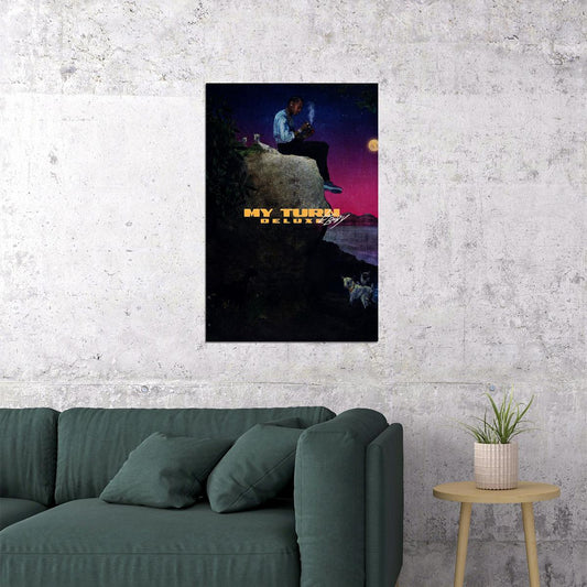 Lil Baby Lil Uzi Vert Lil Wayne My Turn Deluxe Cover Poster Wall Art Print Home Wall Decor - xonomax