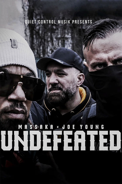 Massaka Joe Young Snoop Dogg Undefeated Cover Poster Wall Art Print Home Wall Decor - xonomax