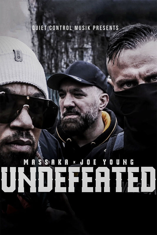 Massaka Joe Young Snoop Dogg Undefeated Cover Poster Wall Art Print Home Wall Decor - xonomax
