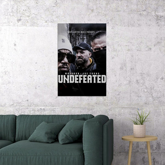 Massaka Joe Young Snoop Dogg Undefeated Cover Poster Wall Art Print Home Wall Decor - xonomax