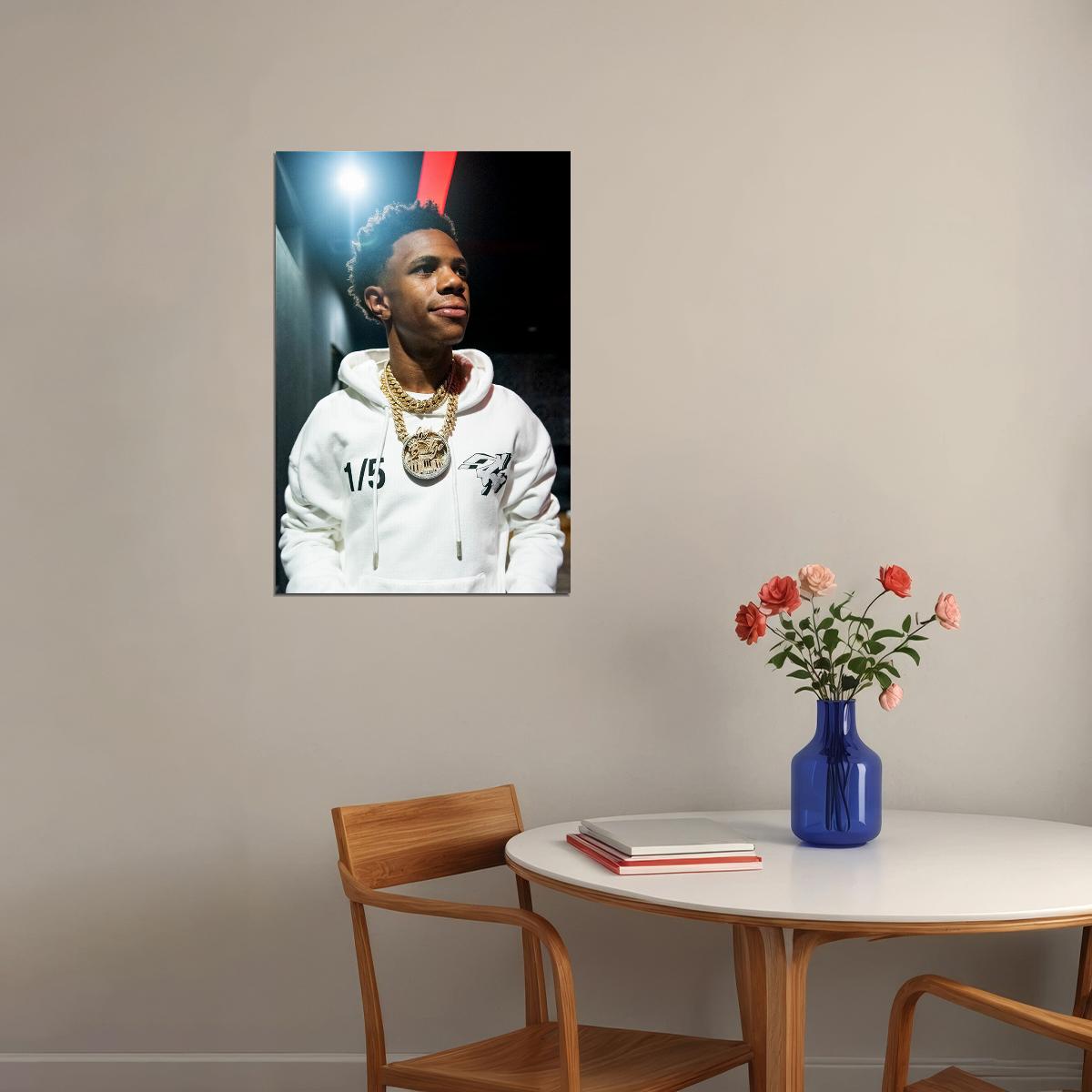 A Boogie Wit Da Hoodie Rapper Music Artist Poster Wall Art Print Home Wall Decor - xonomax
