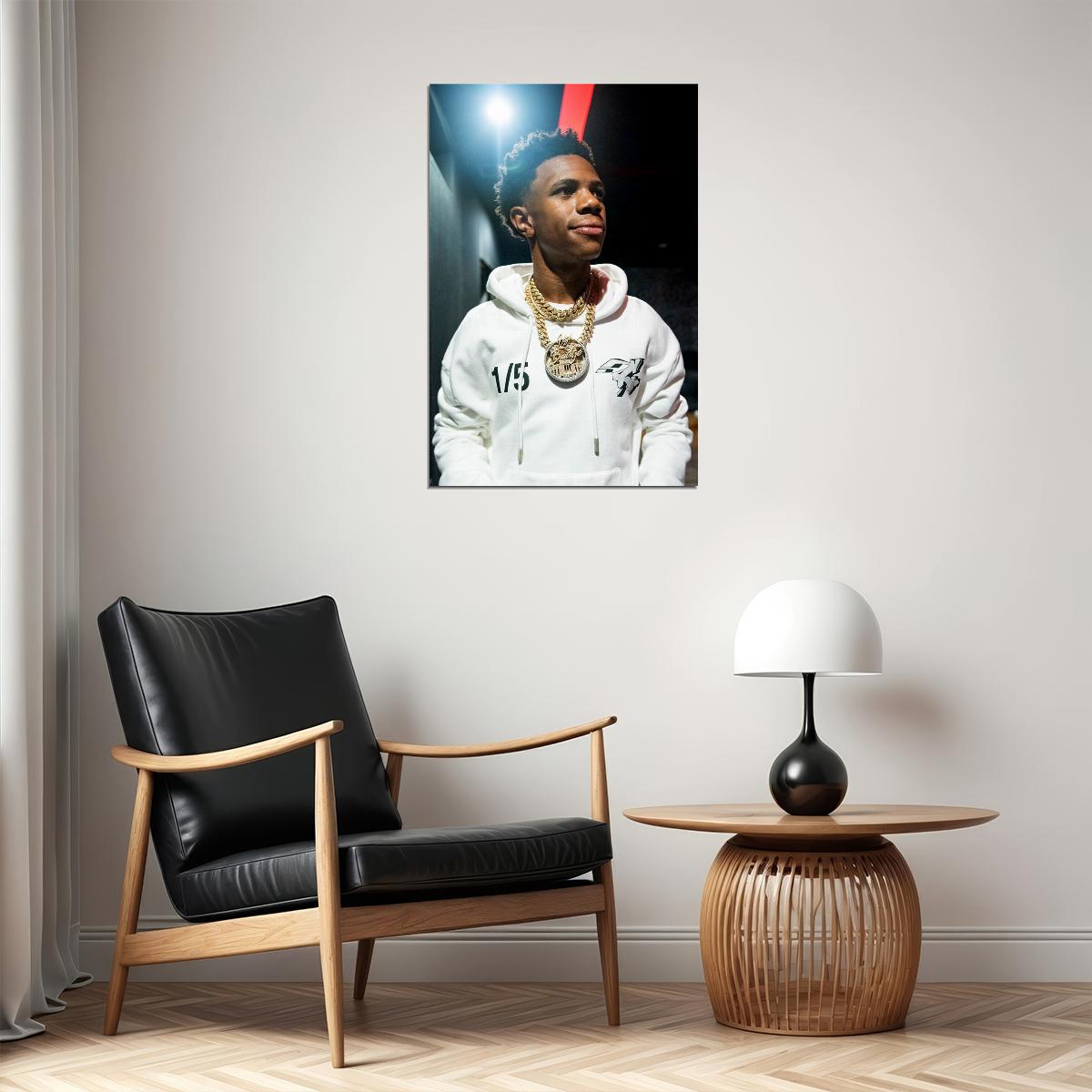 A Boogie Wit Da Hoodie Rapper Music Artist Poster Wall Art Print Home Wall Decor - xonomax