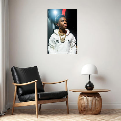 A Boogie Wit Da Hoodie Rapper Music Artist Poster Wall Art Print Home Wall Decor - xonomax