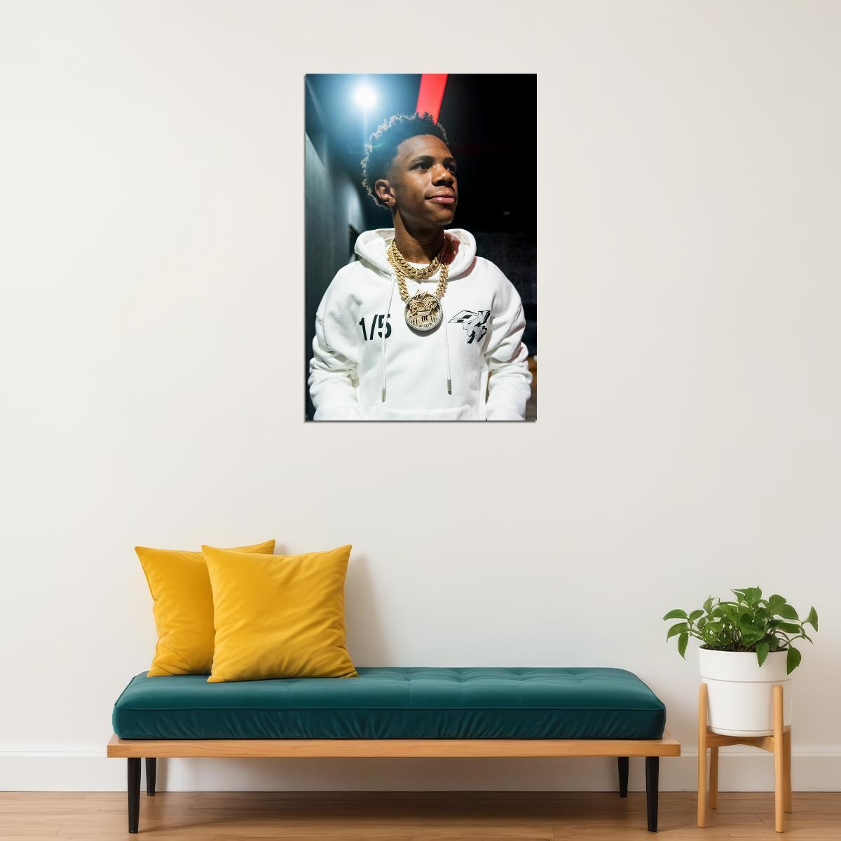 A Boogie Wit Da Hoodie Rapper Music Artist Poster Wall Art Print Home Wall Decor - xonomax