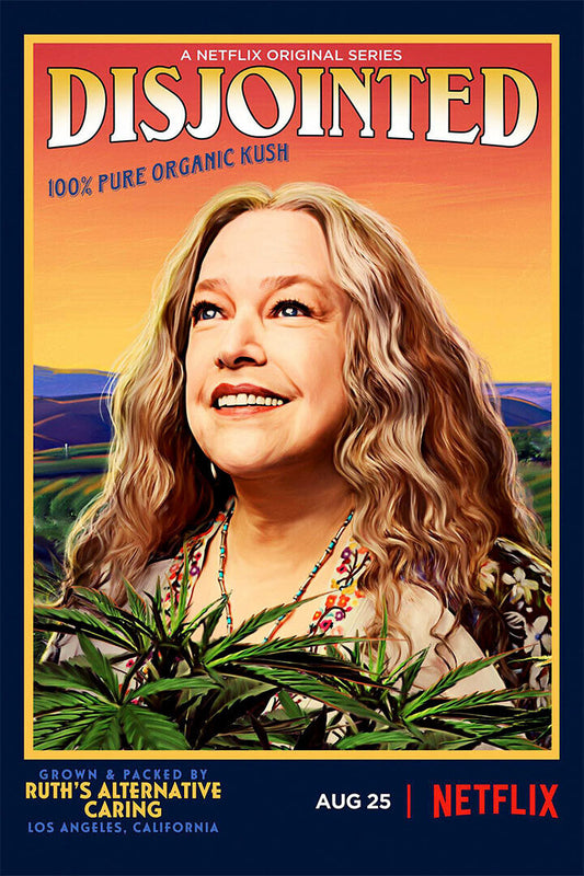 Disjointed Hot Tv Series Movie Comedy Poster Wall Art Print Home Wall Decor