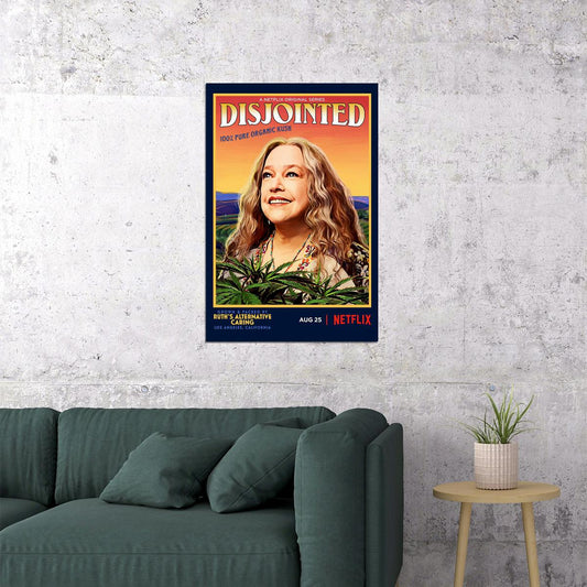 Disjointed Hot Tv Series Movie Comedy Poster Wall Art Print Home Wall Decor