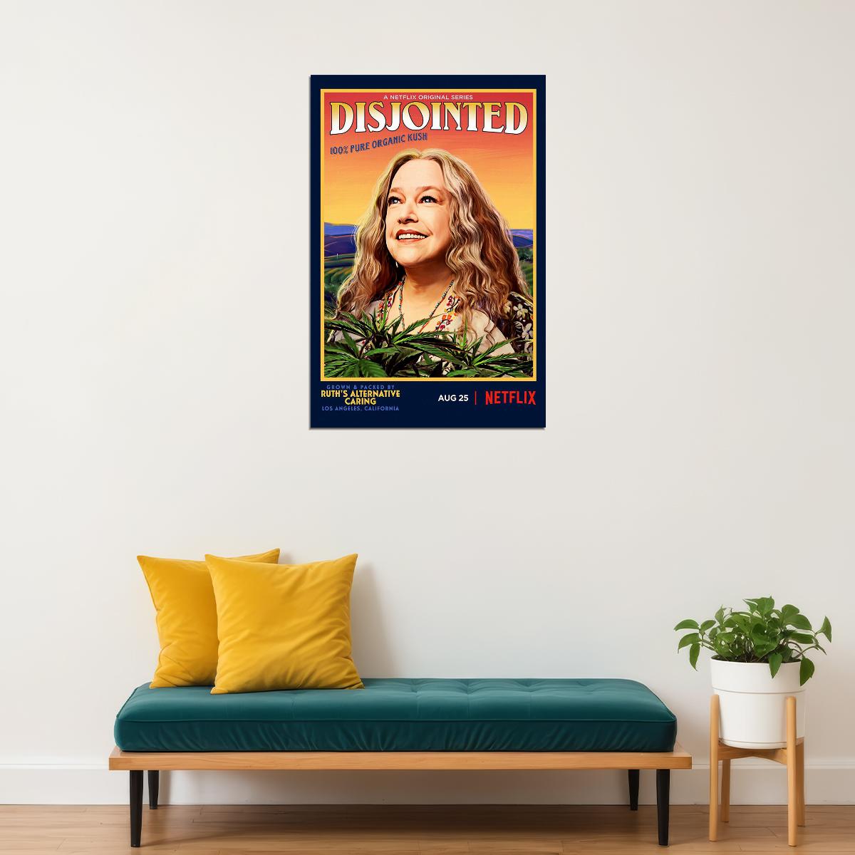Disjointed Hot Tv Series Movie Comedy Poster Wall Art Print Home Wall Decor