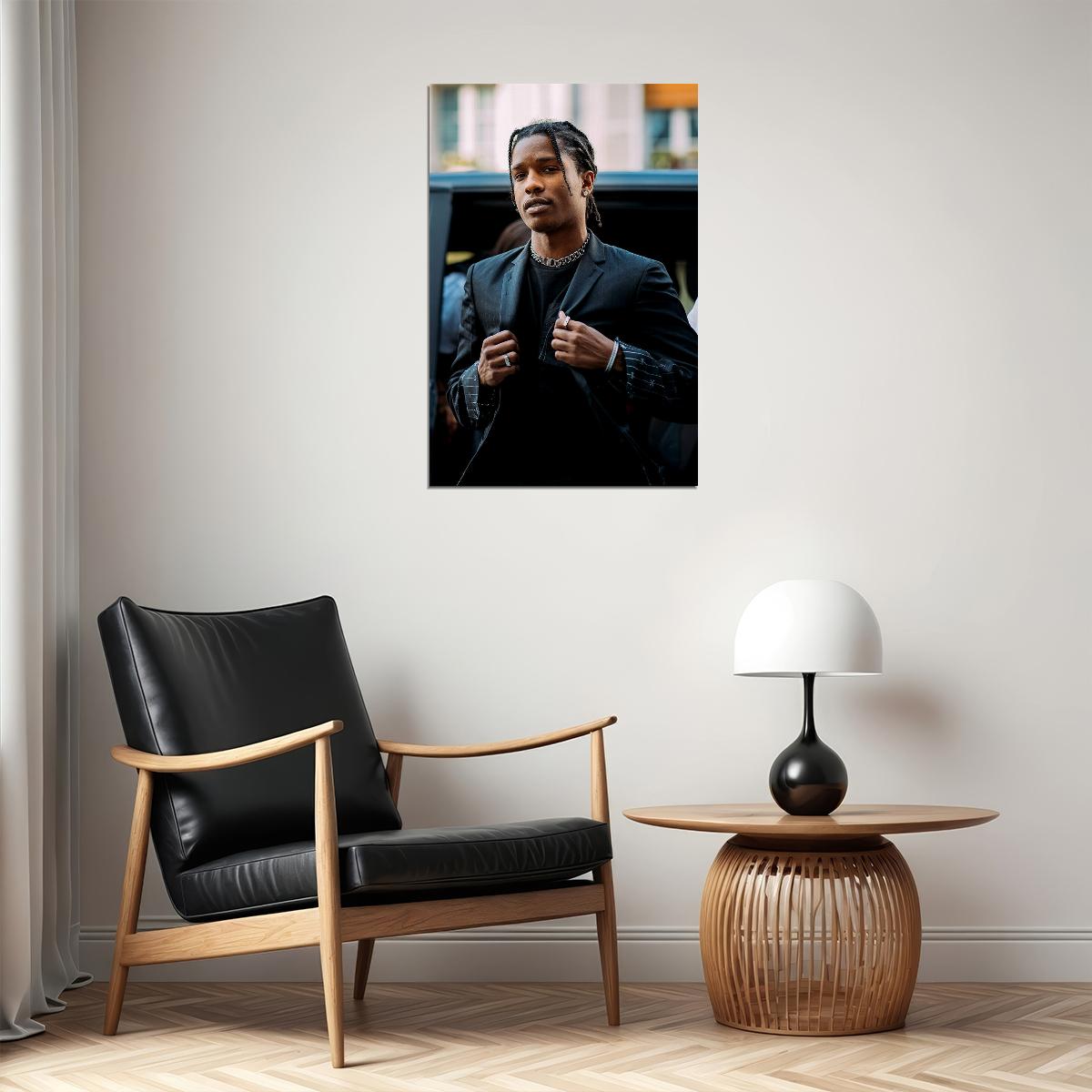 Asap Rocky Hip Hop Rapper Music Video Director Poster Wall Art Print Home Wall Decor - xonomax