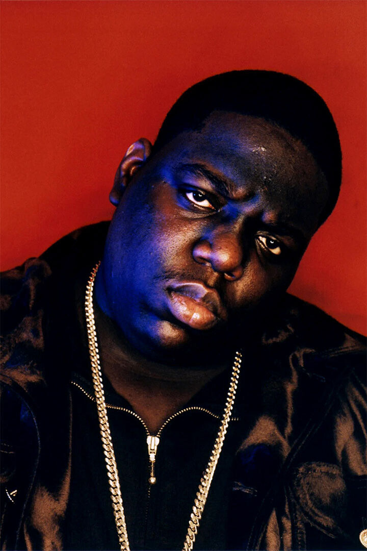 Hip Hop Legend Rapper The Notorious B.i.g. Songwriter Poster Wall Art Print Home Wall Decor - xonomax