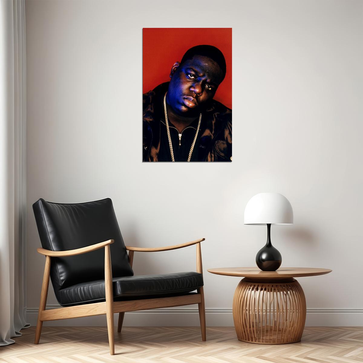 Hip Hop Legend Rapper The Notorious B.i.g. Songwriter Poster Wall Art Print Home Wall Decor - xonomax